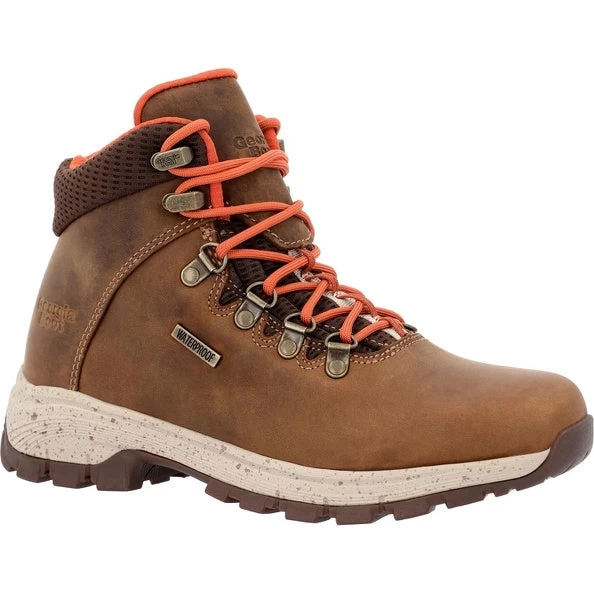 Women's Georgia Eagle Trail Waterproof Hiker #GB00558 1 Women's Georgia Eagle Trail Waterproof Hiker #GB00558