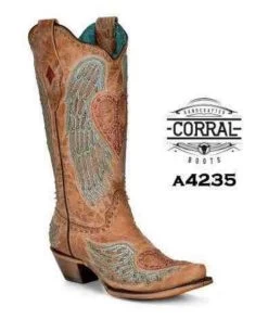 Women's Corral Western Boot #A4235