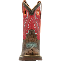 Durango ONLINE SPECIAL Children's Lil' Rebel Western Boot #DBT0233C -Western Boots a3bc313f1aa02c78e08d7c81fb2c1f76