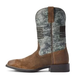 Men's Ariat Sport Flying Proud Western Boot #10042405 11 Men's Ariat Sport Flying Proud Western Boot #10042405 -Western Boots a611ebdc3a924de788ffa201b1ad16b5