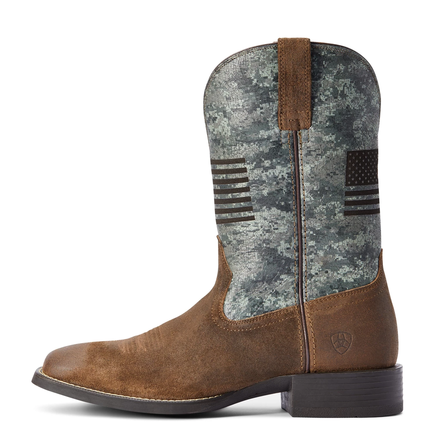 Men's Ariat Sport Flying Proud Western Boot #10042405 5 Men's Ariat Sport Flying Proud Western Boot #10042405 - Image 5