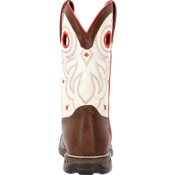 Women's Durango Steel Toe Waterproof Maverick Work Boot #DRD0418 4 Women's Durango Steel Toe Waterproof Maverick Work Boot #DRD0418 - Image 4