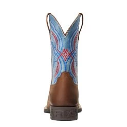 Children's/Youth's Ariat Double Kicker Western Boot #10040247 -Western Boots a72794ba2cbf7e07a46ec63878cec46a
