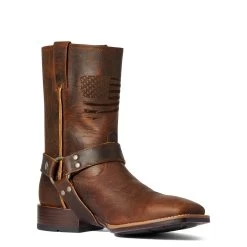 Men's Ariat Harness Patriot Ultra Western Boot #10035768-C 11 Men's Ariat Harness Patriot Ultra Western Boot #10035768-C -Western Boots aa03c9023e8d1d4c3c62496e582fe623