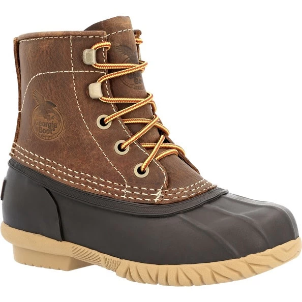 Youth's Georgia Marshland Duck Boot #GB00530Y 1 Youth's Georgia Marshland Duck Boot #GB00530Y