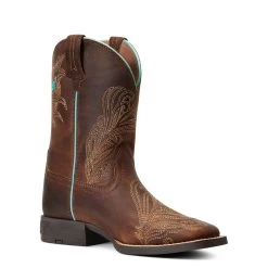 Children's/Youth's Ariat Bright Eyes II Western Boot #10040257 -Western Boots ac35ae5884f0645f026f5db027417549