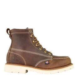 Men's Thorogood Steel Toe American Heritage Boot #804-4375 -Western Boots american heritage 6 crazyhorse safety toe moc toe maxwear 90 804 4375 2