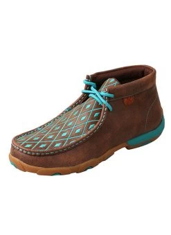 Women's Twisted X Chukka Driving Moc #WDM0072
