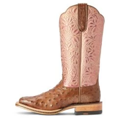 Women's Ariat Donatella Ostrich Western Boot #10042383 -Western Boots b3285d060d157301f2d9eb9e1f750480