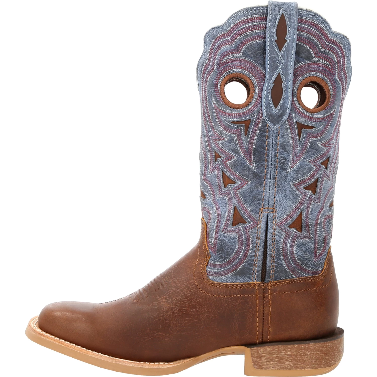 Women's Durango Rebel Brown & Purple Boot #DRD0422 5 Women's Durango Rebel Brown & Purple Boot #DRD0422 - Image 5