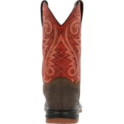 Men's Rocky Composite Toe Waterproof Worksmart Work Boot #RKW0385 -Western Boots b77212953b699468a5b7c524f65ebe5a