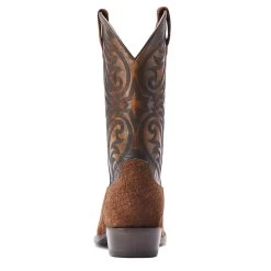 Men's Ariat Brown Bankroll Western Boot #10044557 -Western Boots b8a70c51639b901ca352b556e4a98b56