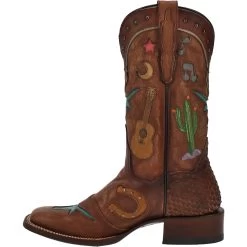 Women's Dan Post Western Dream Western Boot #DP4646 -Western Boots b8f4e497c8b1ddc8641a06e3145787ed