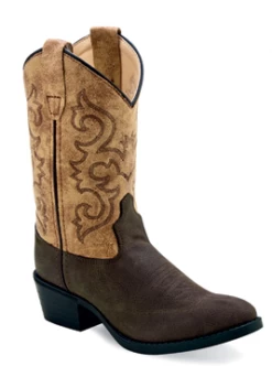 Children's Old West Western Boot #VJ9132