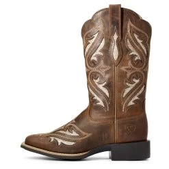 Women's Ariat Round Up Bliss Western Boot #10034056 -Western Boots ba8f5111153db7cc7e45555a4459993d