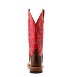 Women's Macie Bean Old Town Red Western Boot #M9150 -Western Boots bad8c646bae440501eb4348a9d92d1e3