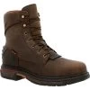 Men's Rocky Iron Skull Composite Toe Waterproof Lacer Work Boot #RKW0361
