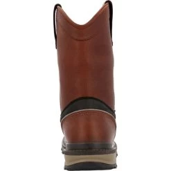 Men's Rocky Rams Horn Waterproof Work Boot #RKK0387 -Western Boots be22de1030a16cf829a470bfa9bfac17