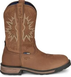 Men's Tony Lama Boom Waterproof Composite Toe Work Boot #TW3413 -Western Boots bfcc5f30bb82157764b36a0461551fcb