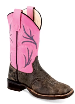 Children's Old West Western Boot #BSC1844 (8.5C-3C)