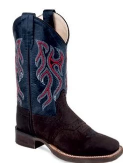 Children's Old West Western Boot #BSC1868 (8.5C-3C)