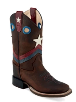 Children's Old West Western Boot #BSC1916 (8.5C-3C)