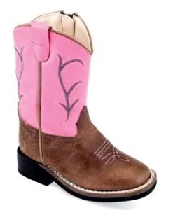 Toddler's Old West Western Boot #BSI1869 (4-8)