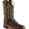 Youth's Old West Western Boot #BSY1822 (3.5Y-7Y)