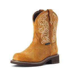 Women's Ariat Fatbaby Heritage Waterproof Western Boot #10042417 -Western Boots c0210eb324217676dac5626a86154d03