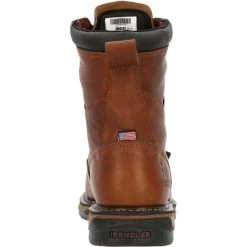 Men's Rocky IronClad Steel Toe Waterproof Work Boot #RKK0363 -Western Boots c0331616bb9f0cd8b4ab290f8f8d2f56
