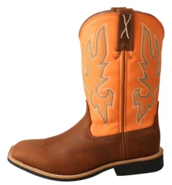 Children's/Youth's Twisted X Top Hand Western Belt #YTH0018 -Western Boots c0380ef03a1d5de3c614ceaf4c05c908