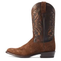 Men's Ariat Brown Bankroll Western Boot #10044557 -Western Boots c05c7c28bc61bee4e3bfa76afd2e2df2