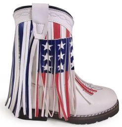 Toddler's Smoky Mountain Autry Western Boot #3231T