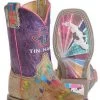 Children's Tin Haul Spotty Western Boot #14-018-0077-0873