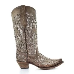 Corral Boots Women's Corral Western Boot #C3331 -Western Boots c3331 2