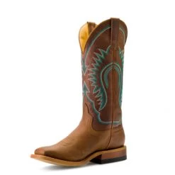 Women's Macie Bean A Perfect Tan Western Boot #M9148