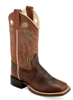 Children's Old West Western Boot #BSC1943 (8.5C-3C)