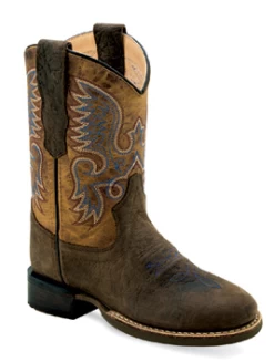 Youth's Old West Western Boot #BRY2011