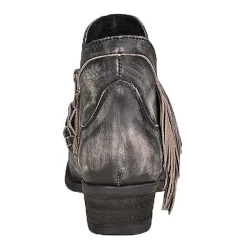 Women's Circle G Black Western Bootie #Q5141-C -Western Boots cd54c61ea024548942ee83959f59912d