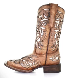 Youth's Corral Western Boot #T0104 -Western Boots cd7a37ca4c34199cb0b9c3342b21841a