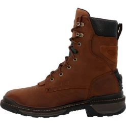 Men's Rocky Waterproof Composite Toe Lace Up Work Boot #RKW0407 -Western Boots ce5411c071df23eb22b4ec135a2eb50f