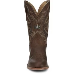 Men's Justin Wells Western Boot #GR8017 -Western Boots cef645fb7af4f0e58a7aad5151ab4649