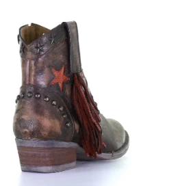 Women's Circle G Western Boot #Q0181 -Western Boots d0675ebfe3d8923c3f58c9d0163dc032