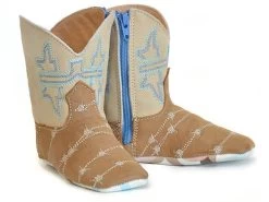 Infant's Tin Haul Mini Barbed Wire Bootie #14-016-0007-1688 (1-4)