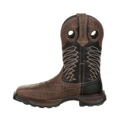 Men's Durango Maverick Steel Toe Waterproof Work Boot #DDB0176 -Western Boots d72b2b676bbccf7f0a662fc2c5142f1e