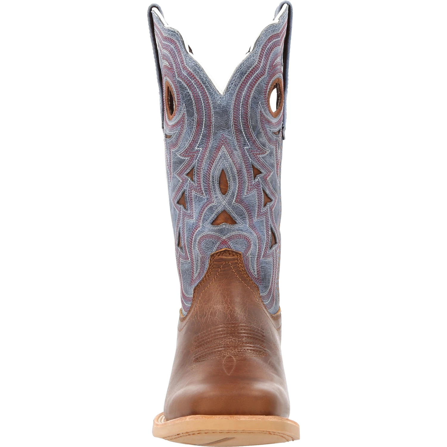 Women's Durango Rebel Brown & Purple Boot #DRD0422 4 Women's Durango Rebel Brown & Purple Boot #DRD0422 - Image 4