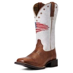 Women's Ariat Circuit Patriot Western Boot #10040400