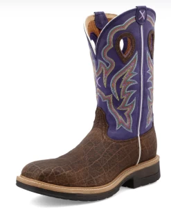 Men's Twisted X Alloy Toe Work Boot #MLCA006