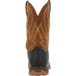 Men's Durango Maverick Steel Toe Waterproof Work Boot #DDB0403 -Western Boots df9f8720597f7c0a406559f1f7534aa3