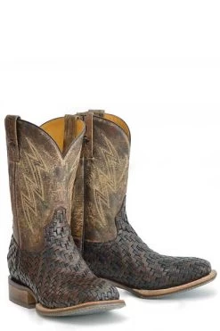 Men's Tin Haul Wickered Western Boot #14-020-0077-0462